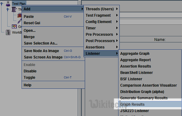  adding graph result in performance testing